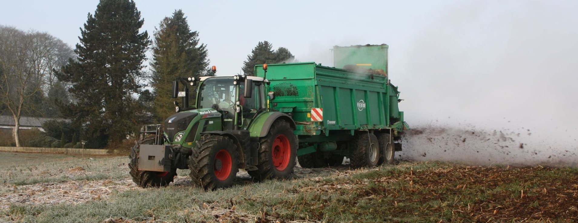 Mist ausbringen in OWL