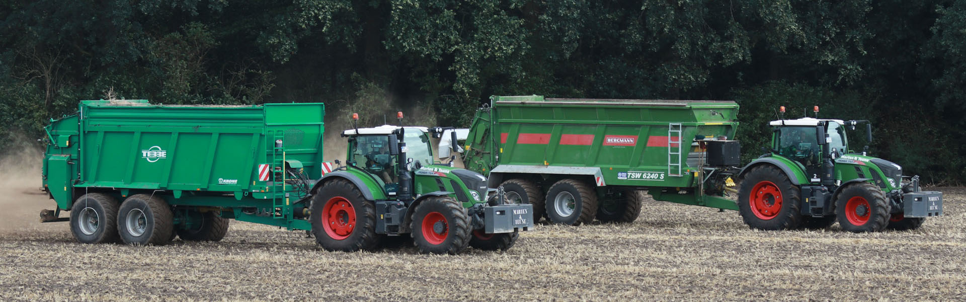 Mist ausbringen in OWL