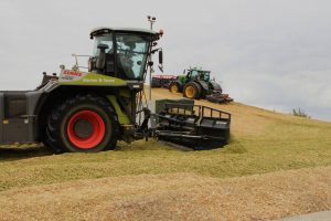 Maissilage mit Marten & Teune aufbauen